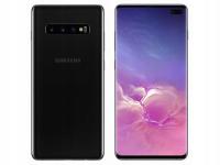 Smartfon SAMSUNG Galaxy S10+ Prism Black (G975F)- uszkodzony