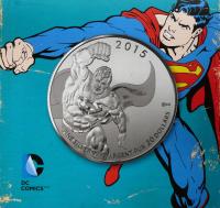 20 DOLLARS KANADA 2015 SUPERMAN ORIGINALS Ag 999