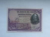 Hiszpania Stary Banknot 50 Pesetas 1928 UNC P-75b