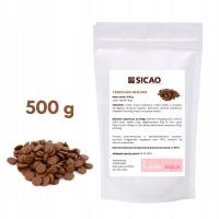 Czekolada do fondue - belgijska dropsy - SICAO mleczna - 500 g - 0,5 kg