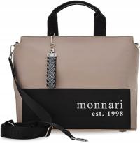 MONNARI женская сумка шоппер портфель A4 городская большая вместительная сумка с логотипом