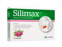 Silimax 70 mg zdrowa wątroba ostropest 36 kapsułek