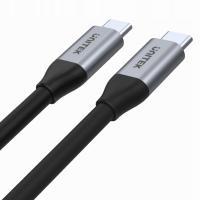 Kabel Unitek C14082ABK USB-C - USB-C 1 m