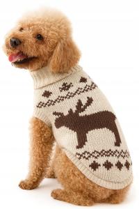 UBRANIE KAMIZELKA SWETER DLA PSA KOTA UBRANKO KURTKA SWETEREK ZIMOWY S