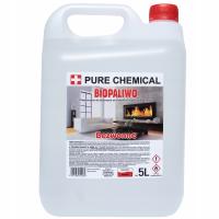 Paliwo do biokominka Biopaliwo Pure Chemical 5L bezwonne ATEST PZH