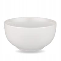 Фарфоровая миска для супа Версаль любимая белая чистая для посудомоечной машины 500 мл