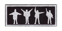 THE BEATLES ____ ŁATKA, NASZYWKA 5x12cm