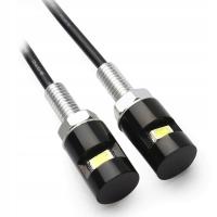 Podświetlenie tablicy rejestracyjnej LED 2 szt. białe wodoodporne IP67