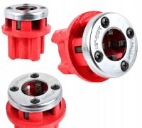 ГОЛОВКА ПЛАШКИ 1/2 ДЛЯ РЕЗЬБОНАРЕЗНЫХ СТАНКОВ ДЛЯ РУЧНЫХ ТРУБ