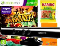 Kinect Sensor Xbox 360 семейная игра KINECT ADVENTURES по-польски