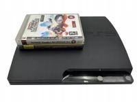KONSOLA SONY PLAYSTATION 3 SLIM PS3 120 GB BLURAY GRY!