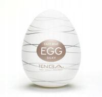 *Silky* Tenga Egg Japoński Masturbator Pochwa Jajko