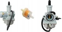 КАРБЮРАТОР PZ26 quad 4t motor 125 150 LONCIN BASHAN