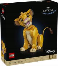LEGO DISNEY Disney Król Lew młody Simba 43247