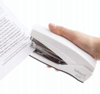 Большой офисный степлер 50 карт SMART 0050 степлер снижение силы 60% белый