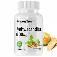 IRONFLEX ASHWAGANDHA 100TAB женьшень 800 мг сильный