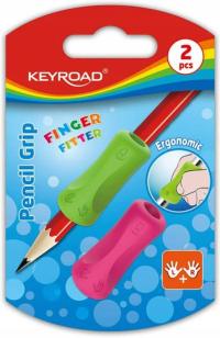Gumka uniwersalna Keyroad Pencil grip 2 szt