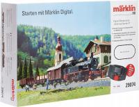 Märklin 29074 BR 74 цифровой грузовой поезд стартовый набор эпоха 3