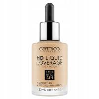 Płynny Podkład do Twarzy Catrice HD Liquid Coverage N 032 Nude beige 30 ml