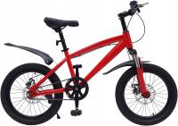ROWER GÓRSKI CZERWONY 18 CALI DZIECIĘCY DLA CHŁOPCA DZIEWCZYNKI DZIECI