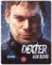 DEXTER: NEW BLOOD (STEELBOOK) (4XBLU-RAY)
