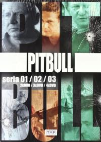 PITBULL Sezony 1-3 BOX 9DVD FOLIA