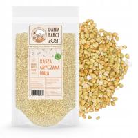 Гречка белая 1кг-некурящая, натуральная, премиум-блюда бабушки Зоси