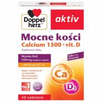 DoppelHerz Aktiv Mocne kości 30 tabletek