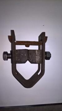 Mocowanie zęba kultywatora profil 