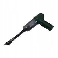 Odkurzacz Samochodowy Bezprzewodowy 9000PA do Domu i Biura, Szybkie Ładowanie, Ciemnozielony