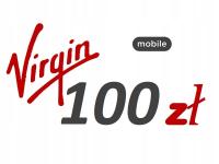 Doładowanie Virgin Mobile 100 zł
