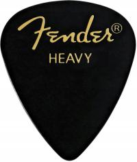 Fender Black 351 Pick Heavy kostka gitarowa