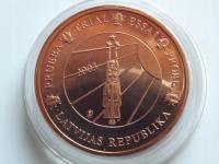 Łotwa 5 Euro cent Próba 2003 SPECIMEN st. 1-