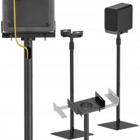 MOZOS MSS6-SET-PRO STATYWY POD MONITORY STUDYJNE PARA DO GŁOŚNIKÓW STOJAKI