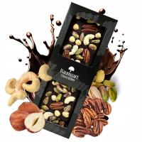 Czekolada Deserowa z Orzechami Nerkowca Laskowymi Pistacjami Pekan 175g