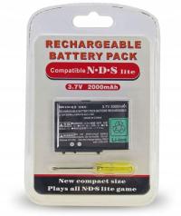 Bateria akumulator 2000mAh do konsoli Nintendo DS Lite