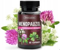 Menopauzol koniczyna + dzięgiel 60kapsułek Purelab Marek Skoczylas