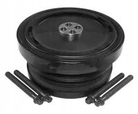 Corteco 80004988 Zestaw koła pasowego, wał korbowy