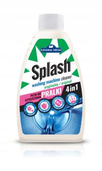 Жидкость для чистки стиральной машины General Fresh Splash 4in1 250 мл