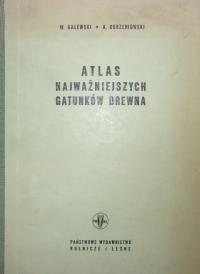 Atlas najważniejszych gatunków drewna