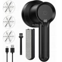 GOLARKA DO UBRAŃ TAPICERKI SWETRÓW 3 POZIOMY PRĘDKOŚCI GŁOWICE WYMIENNE