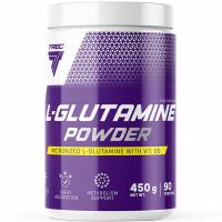 TREC L-Glutamine Powder 450G усталость регенерация