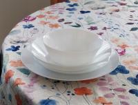 Serwis obiadowy zastawa na 12 osób zestaw 48 el. zmywarka mikrofala +gratis