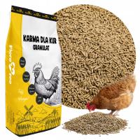 ОВСЯНЫЕ ОТРУБИ МЕЛКОГО ЗЕРНА КОРМА ДЛЯ ПТИЦЫ-НЕСУШКИ