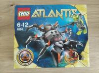 Lego Atlantis 8056 - PUSTE PUDEŁKO