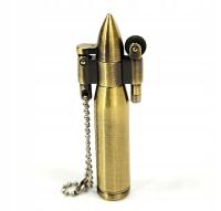 Бензиновая зажигалка-картридж AK 47 с трутом нового типа