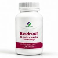Beetroot - ekstrakt z buraka czerwonego - SERCE, KRĄŻENIE, CIŚNIENIE