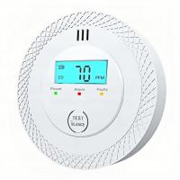 Детектор угарного газа датчик дыма ЖК-дисплей датчик сигнализации детектор