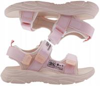 Сандалии для девочек Детская обувь спортивные сандалии на липучке R. 29