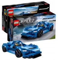 LEGO ZESTAW SPEED CHAMPIONS - SAMOCHÓD AUTO MCLAREN ELVA BRKOS